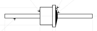 drawing of capacitor